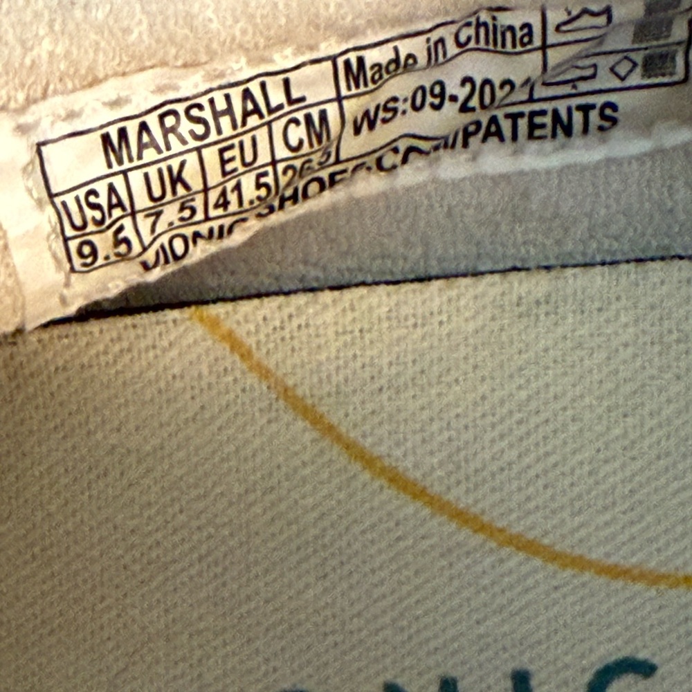 Vionic Beach Marshall Slip On Sneaker Women’s 9.5 - Picture 6 of 7
